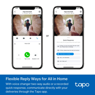 Відеодомофон TP-Link Tapo D235 (TAPO-D235) Вінниця - фото 10