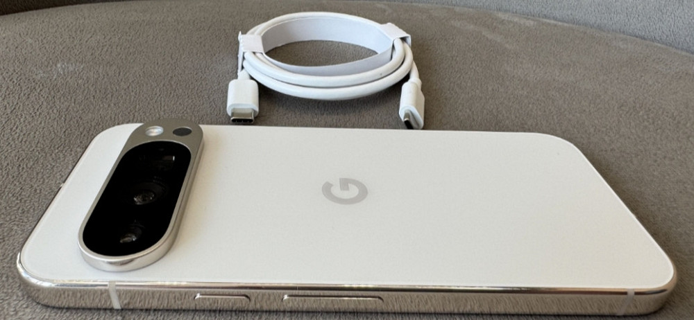 Смартфон Google Pixel 9 Pro 16/128GB Porcelain ( Global Version) Киев - изображение 7