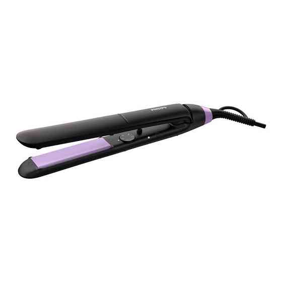 Праска (Випрямляч) для волосся Philips BHS377/00 чорний з фіолетовим Харків