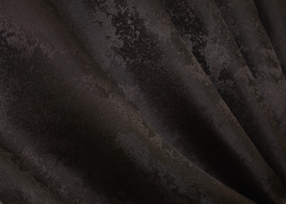 Комплект штор VR-Textil Жакард Мрамор Al1 № 613ш 130х170 см 2 шт Венге (35-0168) Київ - фото 8