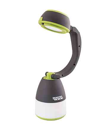 MASTERTOOL Ліхтар MASTERTOOL 3в1 3 режими 160х130х85 мм LED+10xSMD LED 3xAA ABS 94-0805 Коломия
