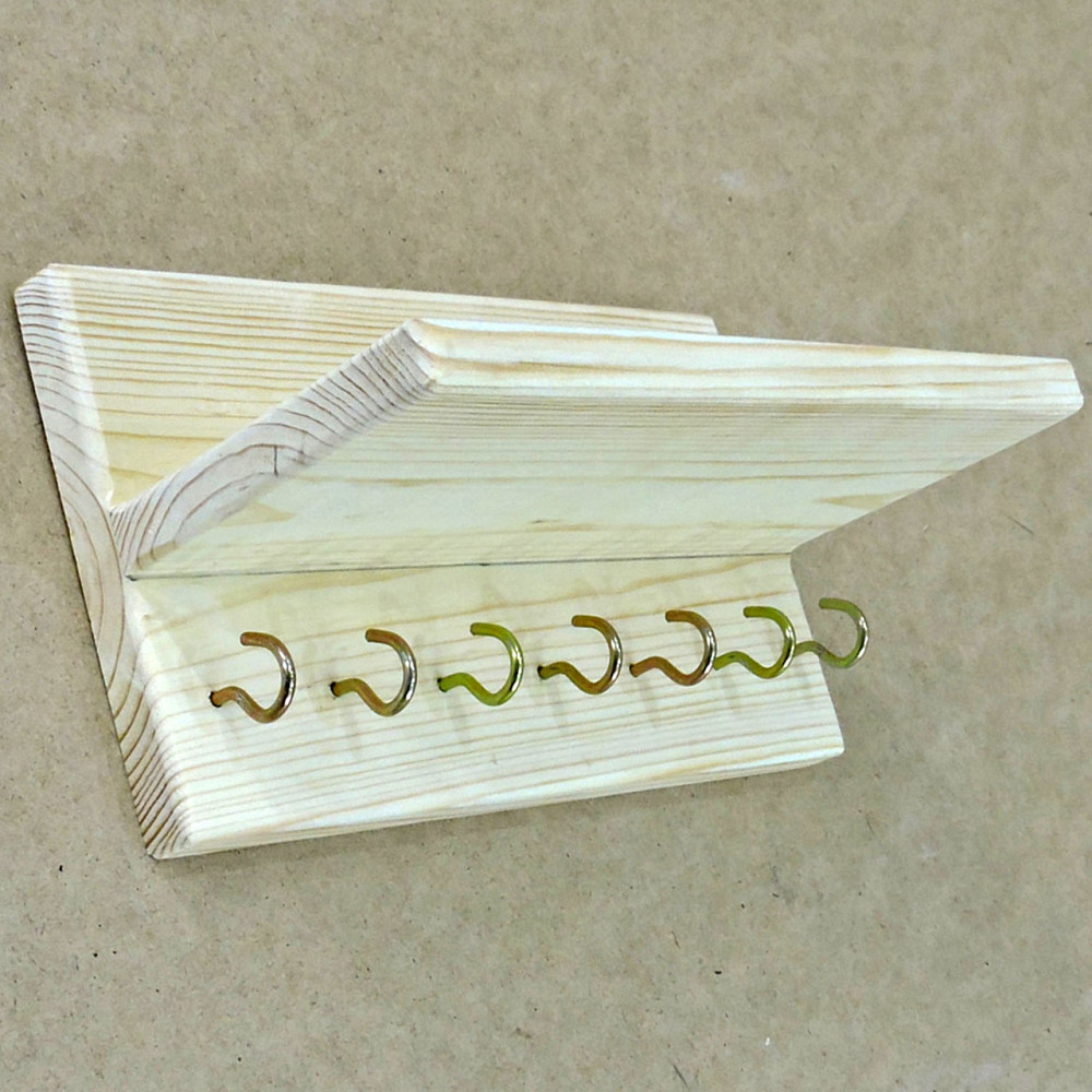 Ключница деревянная 