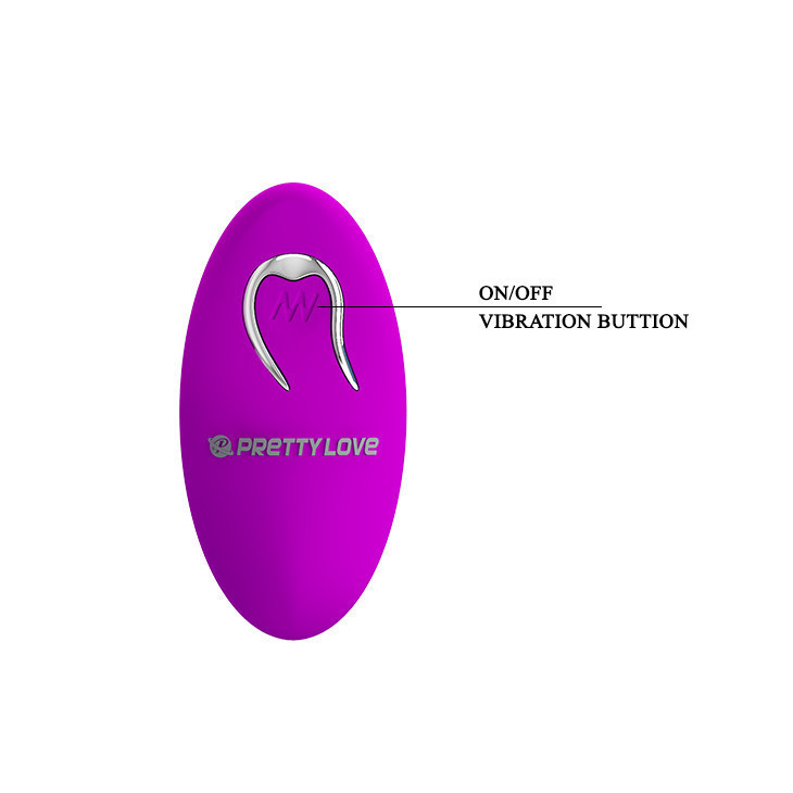 Вагінальні віброкульки - Pretty Love Willie Vibrating Kegel Balls Purple Sex Aura Київ - фото 7