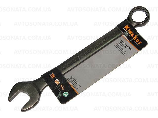 Ключ рожково-накидной 23мм KingROY Винница - изображение 2