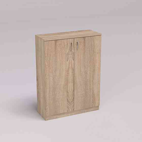 Тумба офисная ОСМ-2, Дуб Сонома, 800/320/1080 Львов