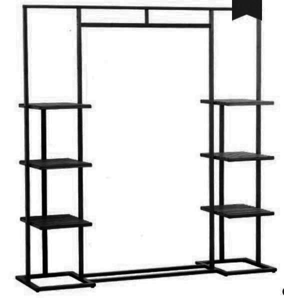 Стойка вешалка для одежды 