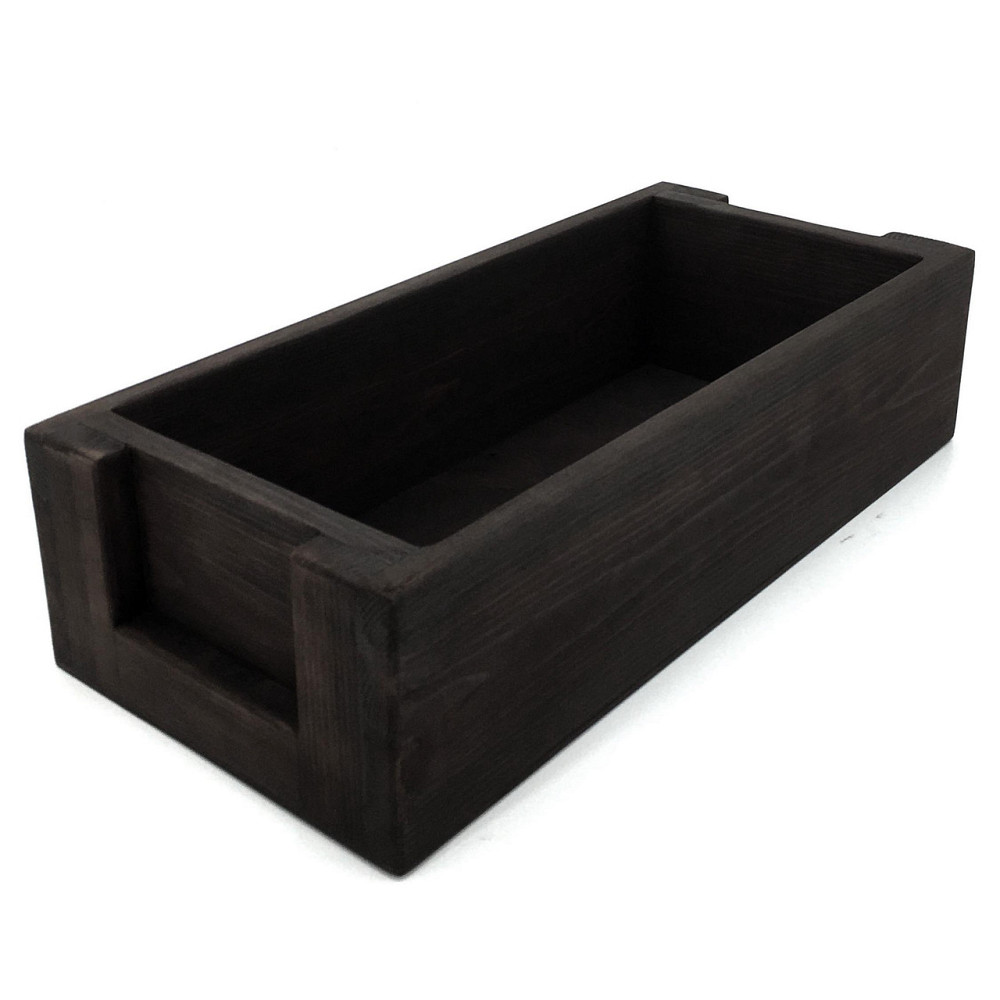 Інтер'єрний декоративний ящик "Нагарія" венге Миколаїв - фото 1