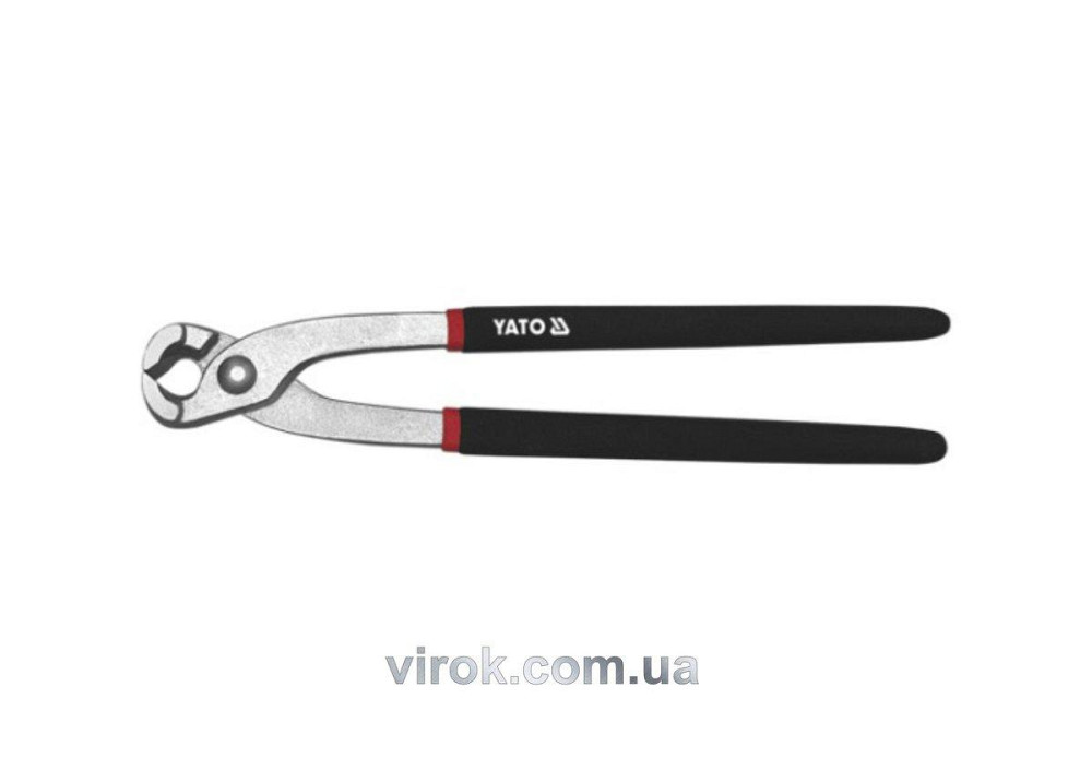 Кліщі для скрутки YATO нікельовані l=200мм [6/60] Одеса - фото 1