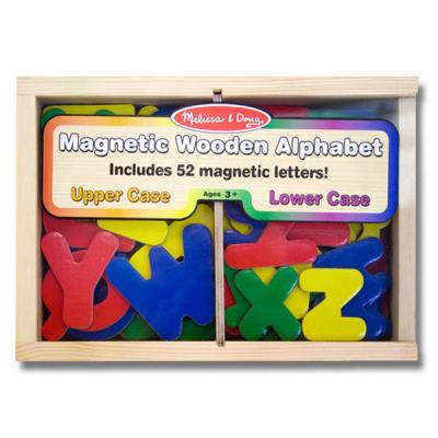 Развивающая игрушка Melissa&Doug Магнитный набор - Алфавит (MD448) Винница - изображение 1