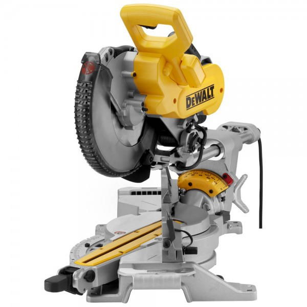 Пила торцювальна мережева DeWALT DWS727: 1675 Вт, глибина різу 150 мм, коло 250 мм, гальмо 10 секунд Київ - фото 3
