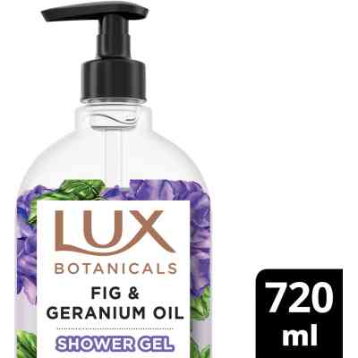 Гель для душа Lux Botanicals Инжир и масло герани 720 мл (8720181499876) Винница