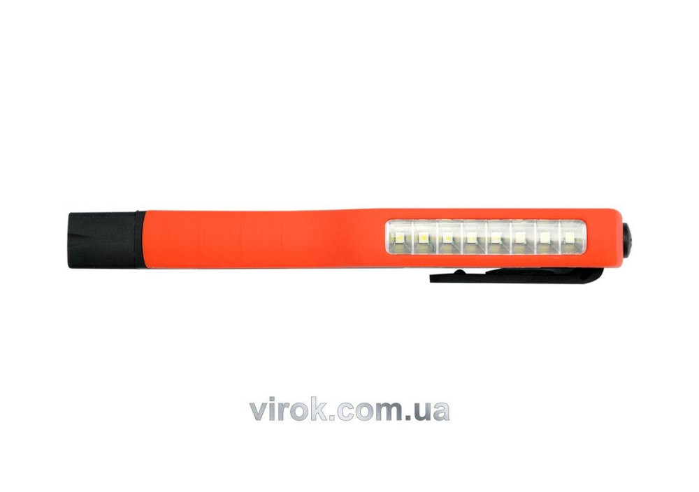 Ліхтар LED на батарейки 3Х ААА з 8 діодами , магніт + кліпса(DW) Одесса - изображение 1