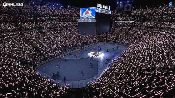 Игра NHL 23 для Xbox One, дисковая версия хоккейный симулятор для консоли, спортивная видеоигра хоккей, онлайн мультиплеер, HUT и Киев