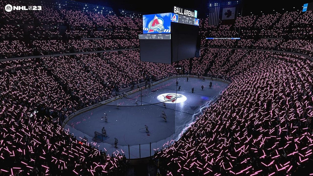 Игра NHL 23 для Xbox One, дисковая версия хоккейный симулятор для консоли, спортивная видеоигра хоккей, онлайн мультиплеер, HUT и Киев - изображение 3