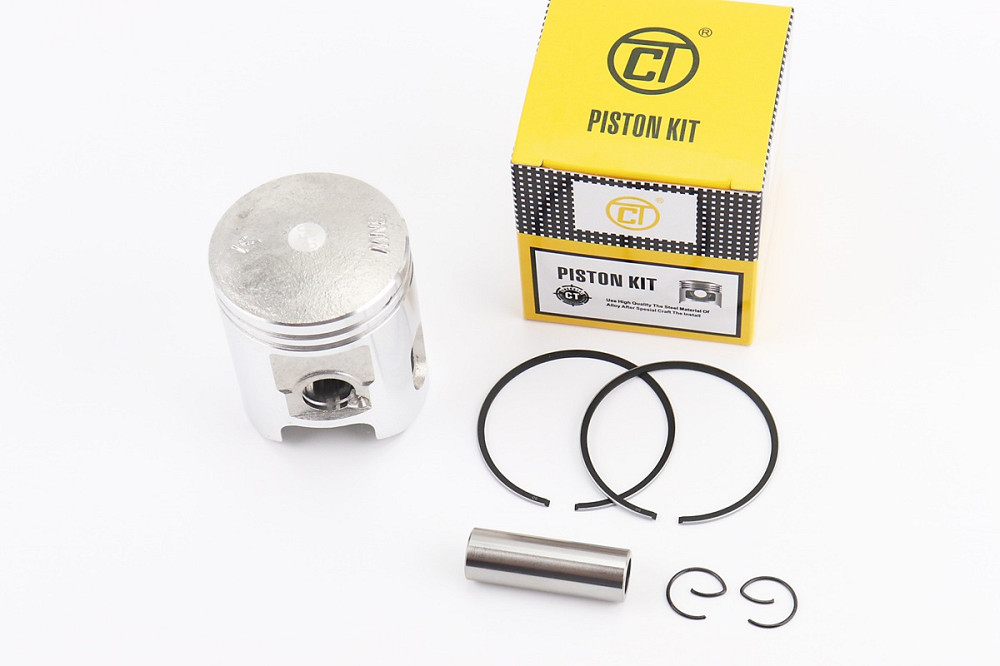 Поршень к-кт Yamaha BWS100 52мм +0,50 (палець 14мм) Киев - изображение 1