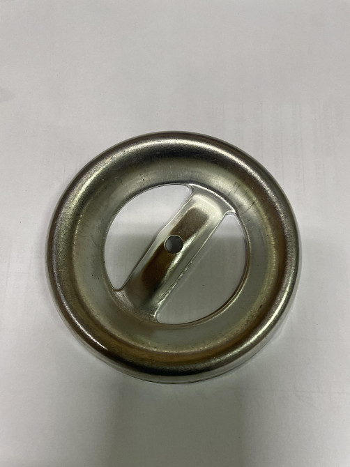 Заглушка глушника ЯВА 350, 634, 638 (хром) JING (mod.A) Киев - изображение 1