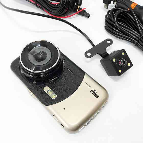 Пристрій для автомобіля з відеореєстратором MHZ DVR CT503 1080P, FO-759 Автореєстратор, Автореєстратори Київ