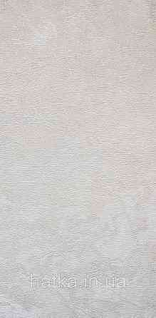 Шпалери вінілові на флізеліні DU&KA Majestic1.06х10 під венеціанську штукатурку світло-бежеві срібло Київ