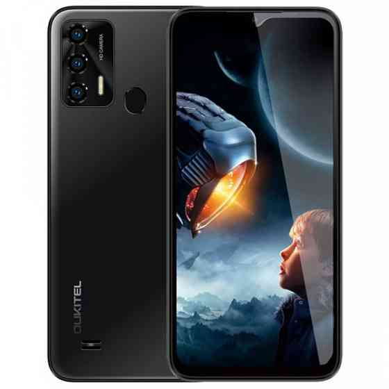 Смартфон Oukitel C31 Pro 6.5" HD+ /4 GB / 64 GB / MT6762 / 5150 mAh / 13+5 Мп / Black (6931940713016) Київ