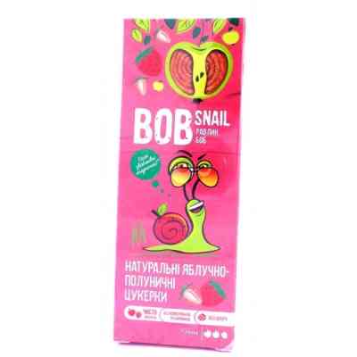 Конфета Bob Snail Улитка Боб Яблоко-Клубника 30 г (4820162520316) Винница
