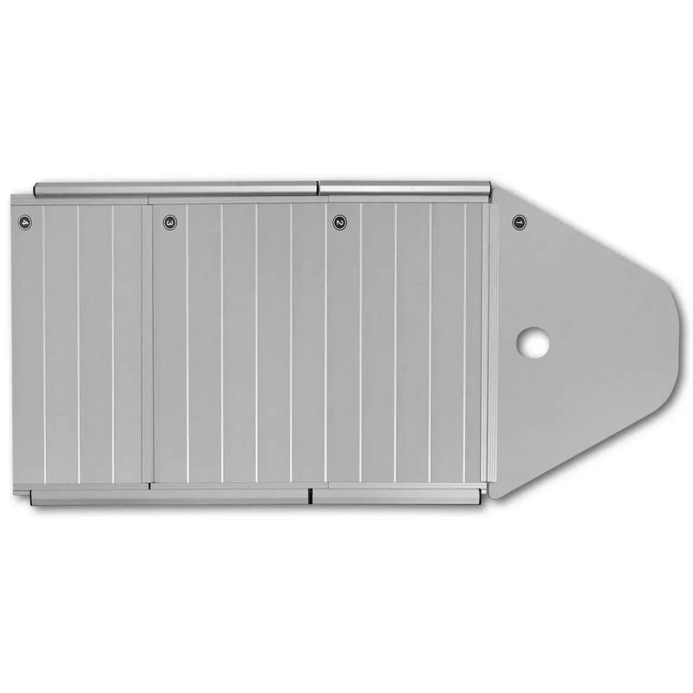 Алюмінієва днище для човнів Parsun 330 Київ - фото 1