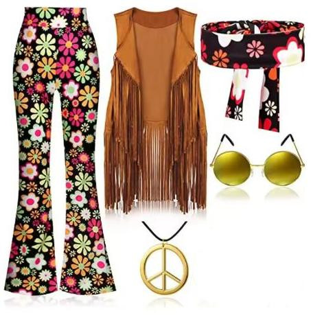 Жіночий диско наряд для вечірки 60-х - 70-х років Луцк - изображение 1