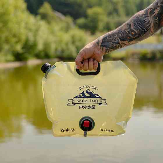 Каністра-пакет для питної води з краном 8 (л) LU-031 Коломия