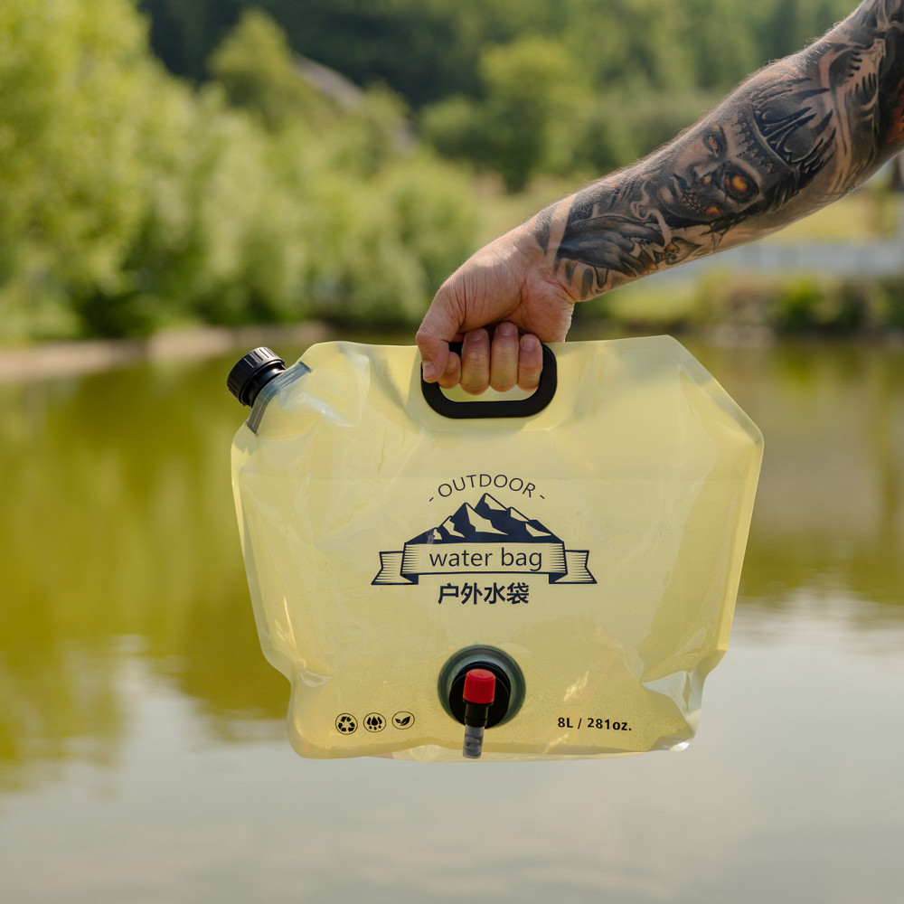 Каністра-пакет для питної води з краном 8 (л) LU-031 Коломия - фото 2