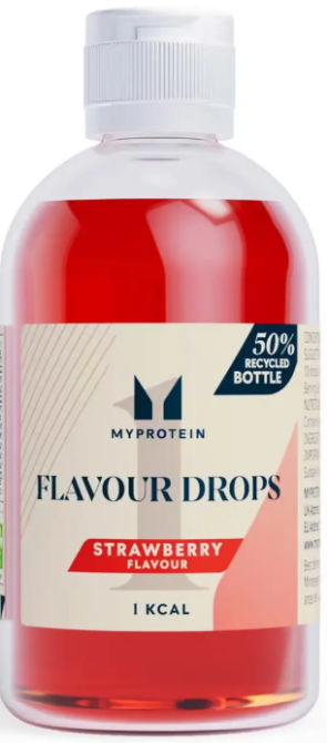 Цукорозамінник Myprotein Flavdrops 50ml полуниця (До 09.26) Київ - фото 1