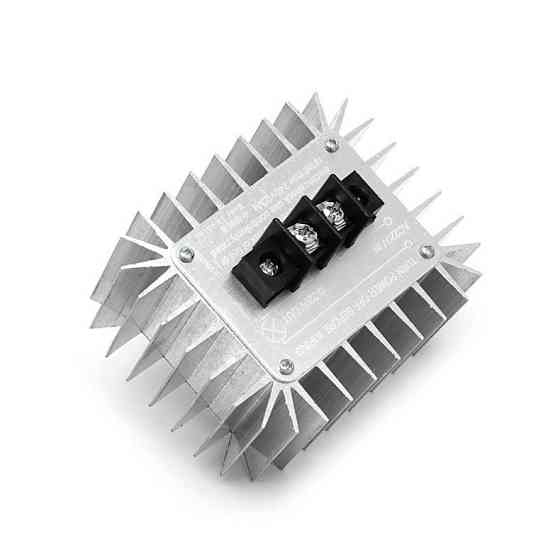 Диммер-термостат 220В 5000Вт с радиатором Киев