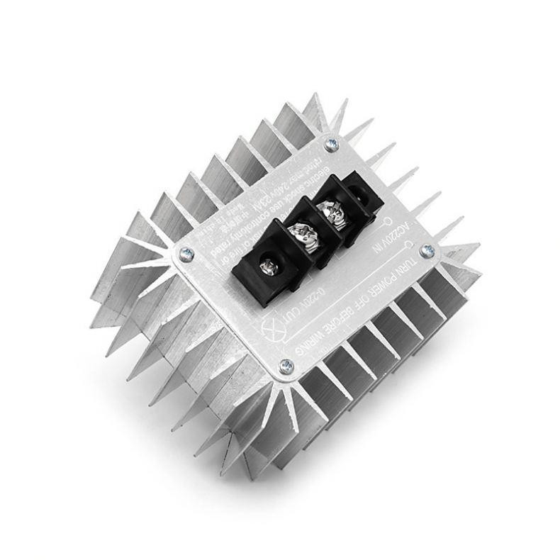 Диммер-термостат 220В 5000Вт с радиатором Киев - изображение 5