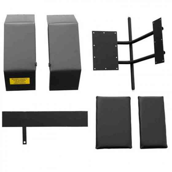 Набір для переобладнання мотоблока мінітрактор №1 (довгий) (мех. гальма) (КТ19) Харьков