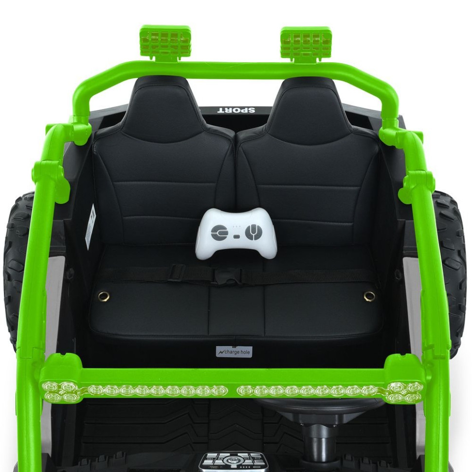 Дитячий електромобіль Джип M 6149EBLR-11(24V) до 80 кг Вінниця - фото 5