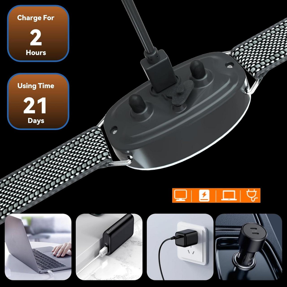 Ошейник от лая для собак, антилай автоматический от чрезмерного звука животных для средних и крупных пород Киев - изображение 7