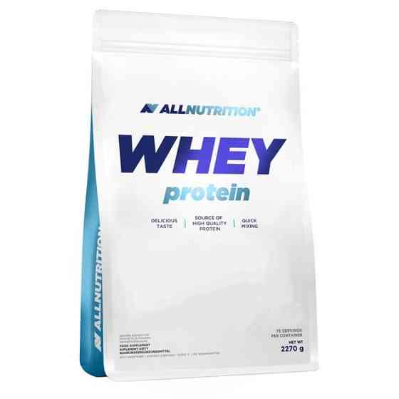 Сироватковий протеїн (Whey Protein) Allnutrition, 2270 г Chocolate Київ