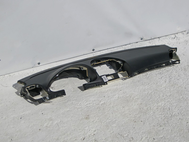 Mercedes-Benz  A2116803487 9E22 Верхня частина чорної панелі приладів - торпеди E-Class W211 Одесса - изображение 4