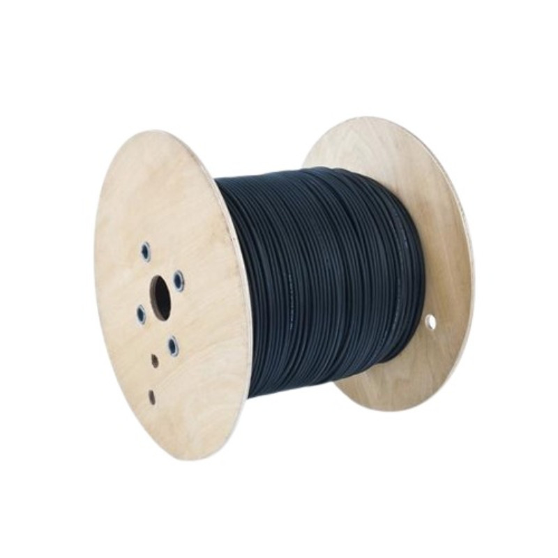 Кабель для сонячних панелей KBE Solar DB+, 1x6мм2, бухта 500 м, чорний (KBE_PV_6.0_500m_B) ( силовий кабель ) Харків - фото 1