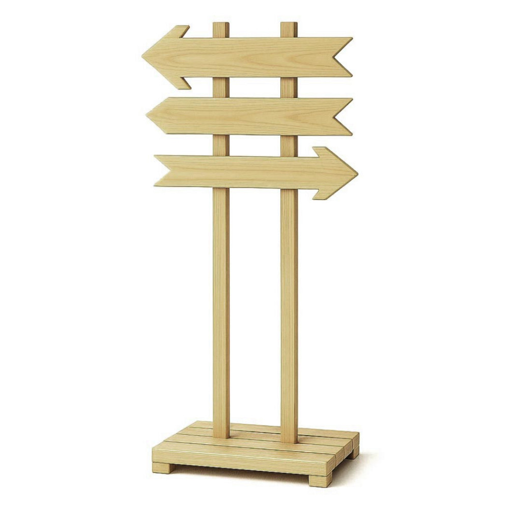 Напольная стрелка-указатель 