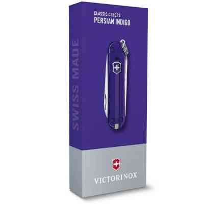Ніж Victorinox Classic SD Colors Persian Indigo (0.6223.T29G) Вінниця
