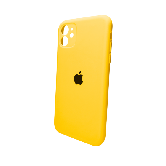 Чохол для смартфона Silicone Full Case AA Camera Protect for Apple iPhone 11 Pro Max кругл 56,Sunny Yellow Київ