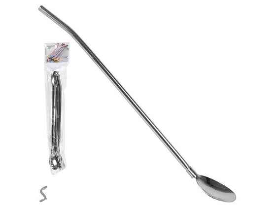 Ложка-соломинка 7шт 22см R42113 ТМ STENSON Київ