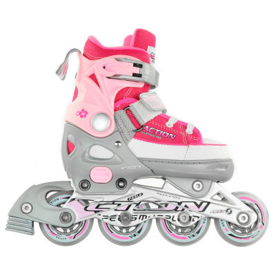 Роликові ковзани Action Anny Рожеві 29-32 (PW-126B-13-2PINK/29-32) Вінниця - фото 1