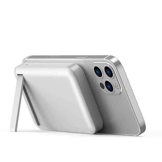 Павербанк 10000 mAh WIWU SC1000 магнитная беспроводная зарядка белый power bank повербанк Одесса