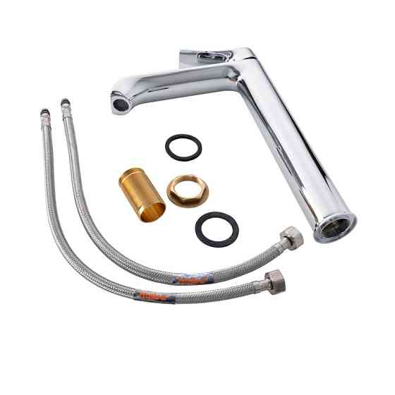 Смеситель для умывальника HAIBA BOLERO 001 HIGH (HB9575) Киев