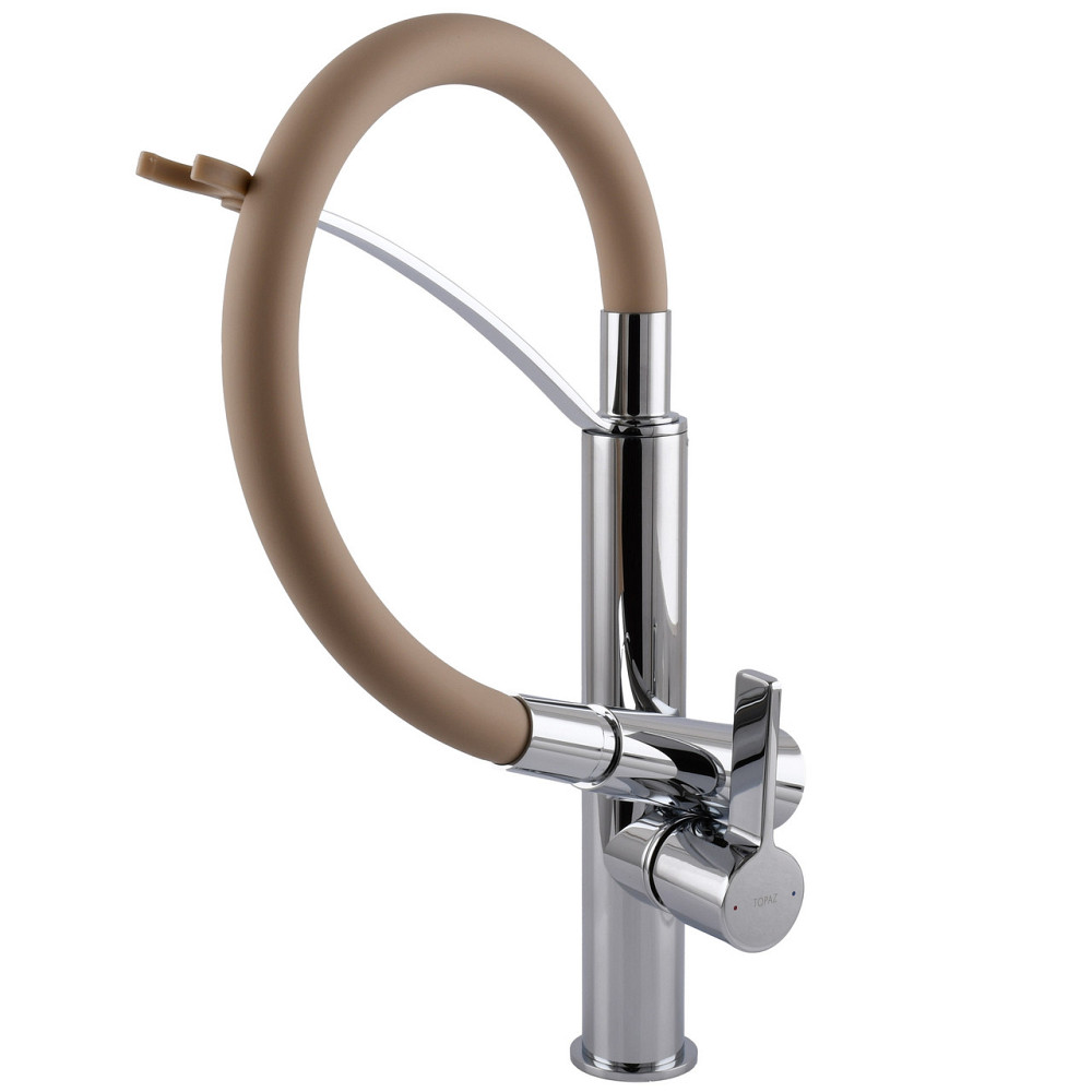 Смеситель для кухни TOPAZ MODERNO TMD-8817-H23-BG (000031765) Киев - изображение 9