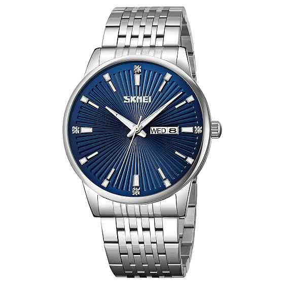 Skmei 9323SIBU Silver-Blue Київ