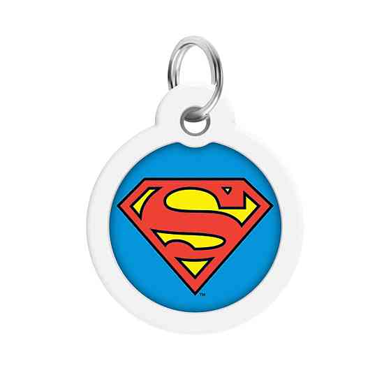 Адресник для собак и кошек металлический WAUDOG Smart ID с QR паспортом, рисунок 