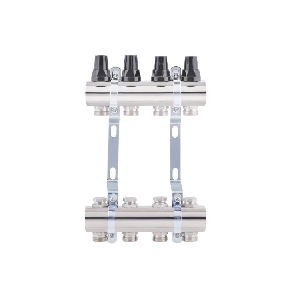 Колектор Thermo Alliance Forte 1" 4 виходи SF002W4 Київ - фото 3