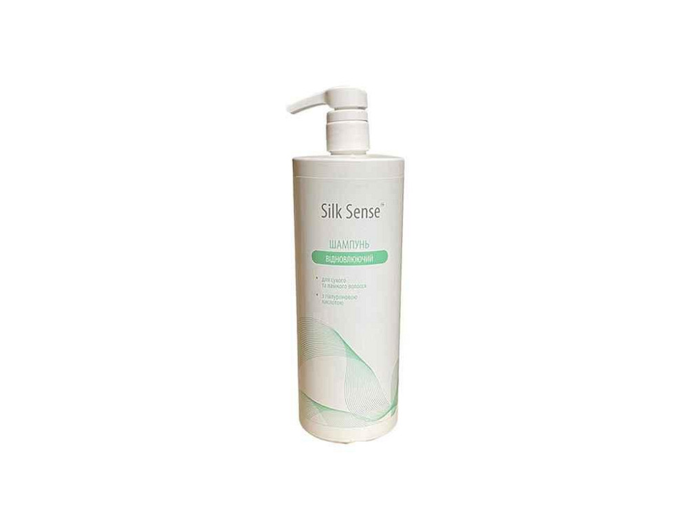 Шампунь 1л відновлюючий ТМ SILK SENSE Solmir Київ - фото 1