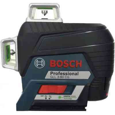 Лазерний нівелір Bosch GLL 3-80 CG (12 V)+ BM 1 + L-Boxx (0.601.063.T00) Вінниця